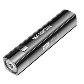 Super Bright LED Flashlight USB Rechargeable 18650 Battery Led Torch for Night Riding Camping Hunting & Indoor Flash light