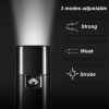 Super Bright LED Flashlight USB Rechargeable 18650 Battery Led Torch for Night Riding Camping Hunting & Indoor Flash light