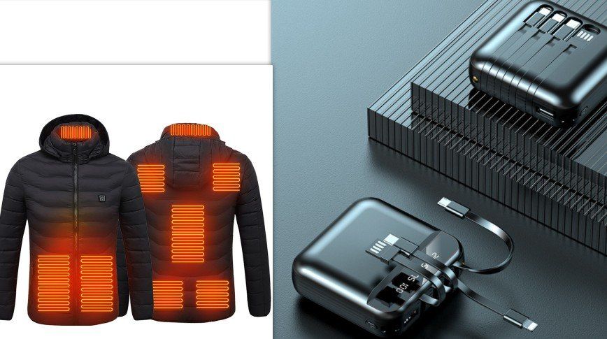 New Heated Jacket Coat USB Electric Jacket Cotton Coat Heater Thermal Clothing Heating Vest Men's Clothes Winter New Heated Jacket Coat USB Electric Jacket Cotton Coat Heater Thermal Clothing Heating Vest Men's Clothes Winter