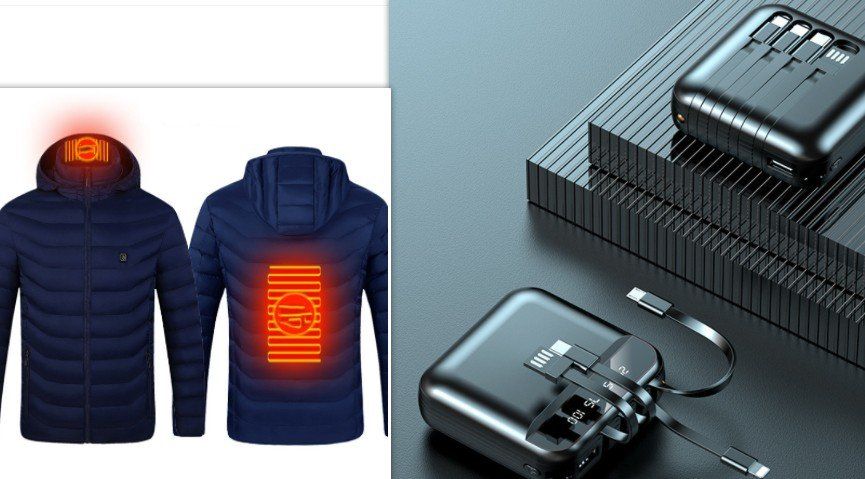 New Heated Jacket Coat USB Electric Jacket Cotton Coat Heater Thermal Clothing Heating Vest Men's Clothes Winter New Heated Jacket Coat USB Electric Jacket Cotton Coat Heater Thermal Clothing Heating Vest Men's Clothes Winter