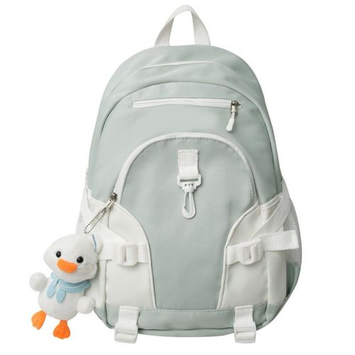 Large Capacity Student Backpack Stylish And Simple