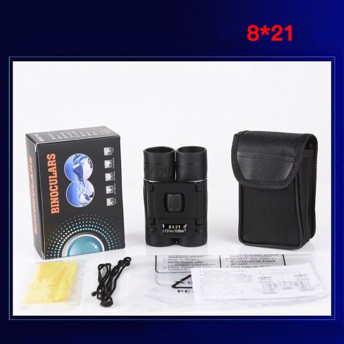 Binoculars 500x25 HD Telescope 5000M Long Range Folding Mini Telescope BAK4 Optics For Hunting Sports Outdoor Camping Travel Binoculars 500x25 HD Telescope 5000M Long Range Folding Mini Telescope BAK4 Optics For Hunting Sports Outdoor Camping Travel