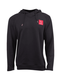 Heatrub Move Hoodie [Unisex] - Black, Extra Small (XS)/Small (S)/ Medium (M)/Large (L)/Extra Large (XL)/Double Extra Large (XXL) (Color and Size: Black M)