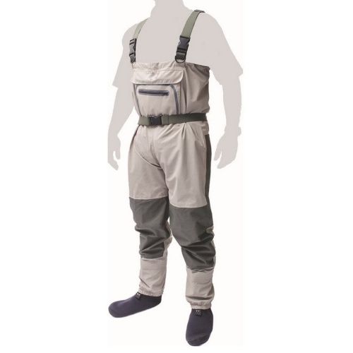 Kylebooker Fishing Breathable Stockingfoot Chest Wader KB002 Kylebooker Fishing Breathable Stockingfoot Chest Wader KB002