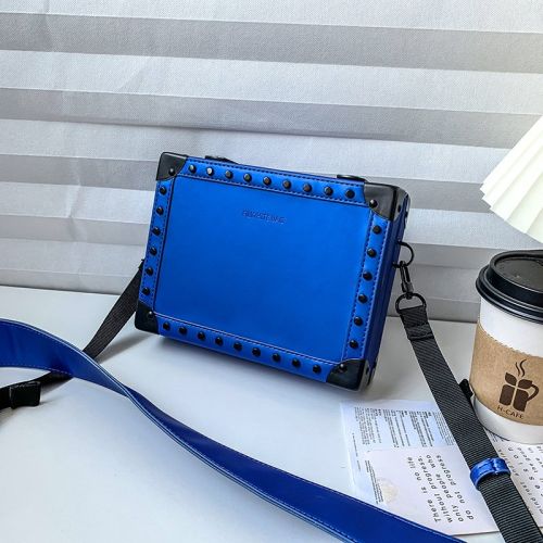 Boys Niche Design Crossbody Small Square Bag